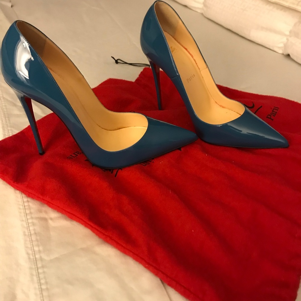 Christian Louboutin So Late heels